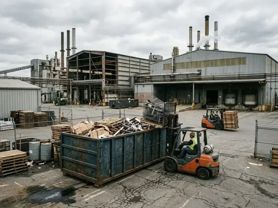 industrial-factory-scrap-conta-003 — frequently asked questions, Cheap Roll-off Dumpster Rentals in Kokomo, IN